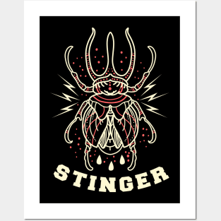 stinger Posters and Art